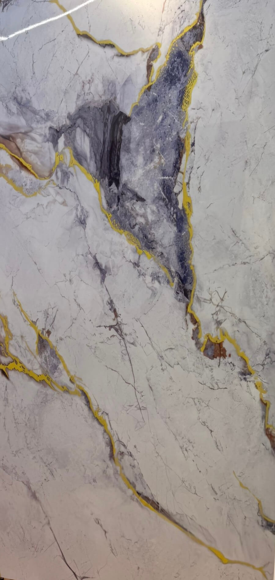 Pannello PVC effetto marmo decorativo, variante finitura 7